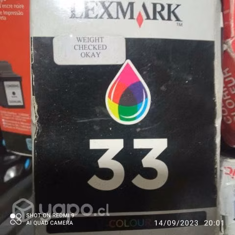 Tintas Lexmark diversos modelos originales - Imagen 2