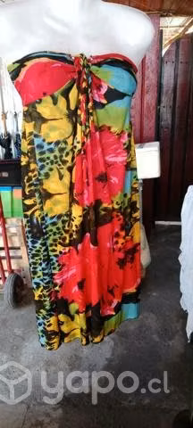 Vestido elasticado - Imagen 3