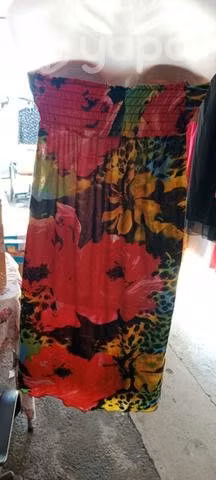 Vestido elasticado