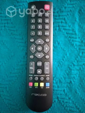Recco control remoto lcd nuevo
