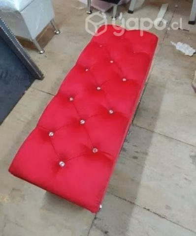 banquetas tipo baúl