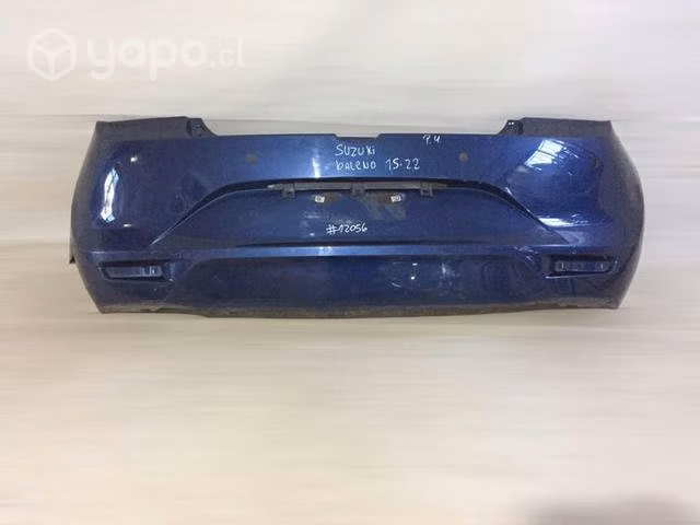 Parachoque trasero Suzuki baleno 2015-2022