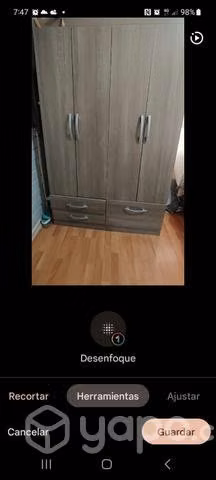 Closet 4 puertas