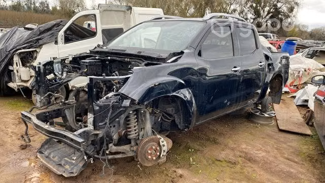 Caja automática 4x4 Nissan np300