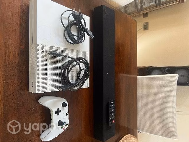 Xbox one s 1tb sin juegos y 1 control, soundbar - Imagen 3