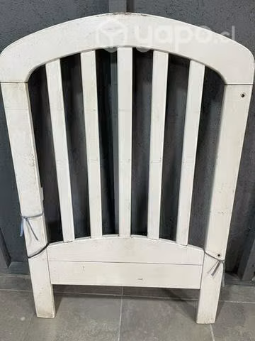 Cuna de madera para pintar - Imagen 4