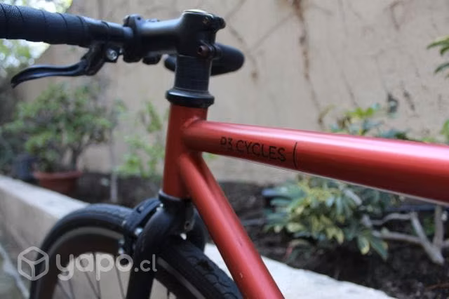 Biclicleta pistera P3 + Manubrio Extra. Talla M