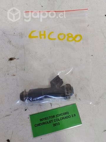 Inyector (CHC080) Chevrolet Colorado 2.9 2013