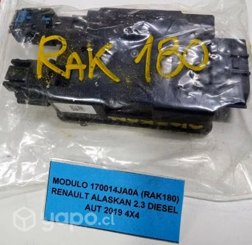 Módulo 170014JA0A (RAK180) Renault Alaskan 2.3 Die