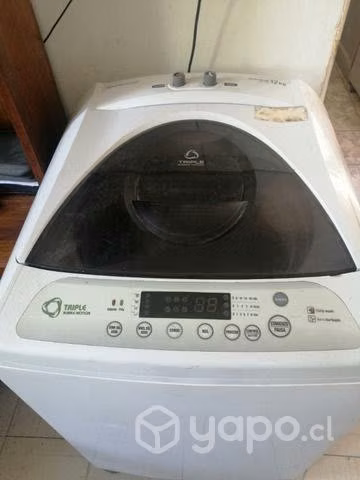 Lavadora Automática Daewood 12 kg. Excelente estad