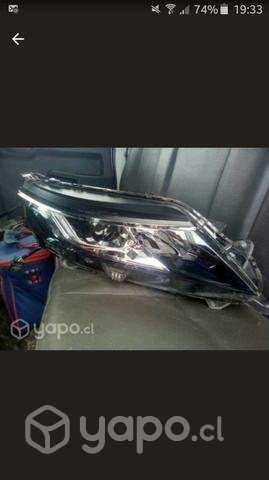 Parachoque y Optico Rh Mitsubishi L200 2022 ORIGIN - Imagen 2