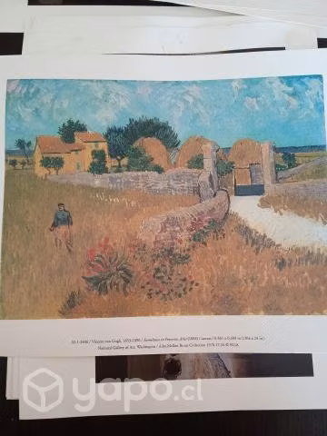 Pinturas de artistas reconocidos