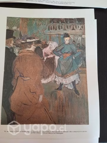 Pinturas de artistas reconocidos