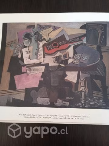 Pinturas de artistas reconocidos
