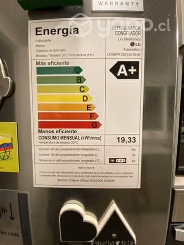 Refrigerador LG