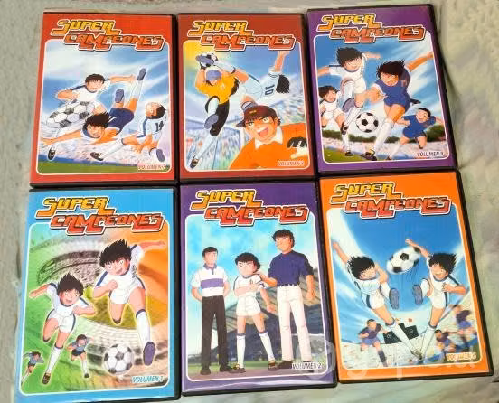 DVD Serie Animacion Super Campeones - Imagen 2