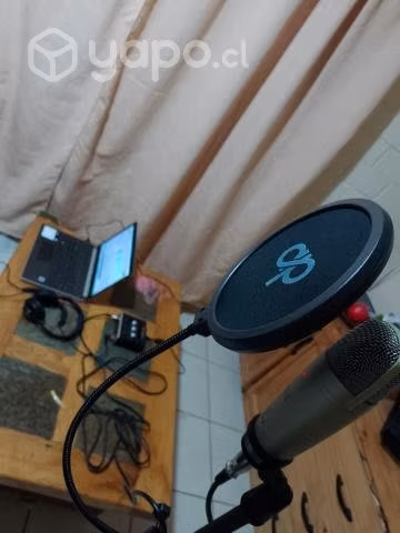 Estudio de grabación behringer