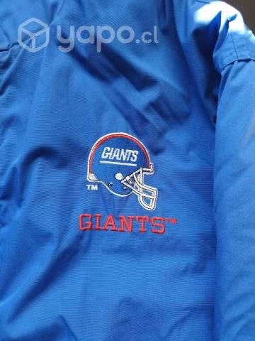 Chaqueta nfl new york giants