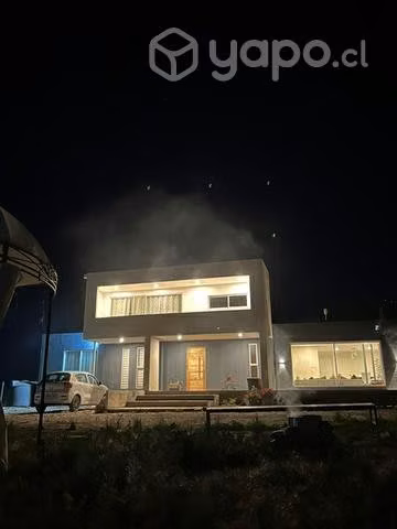 Casa en parcela en Algarrobito