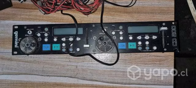 Cd-player gemini 200