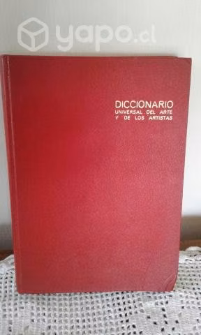 Diccionario Universal del Arte y de los Artistas