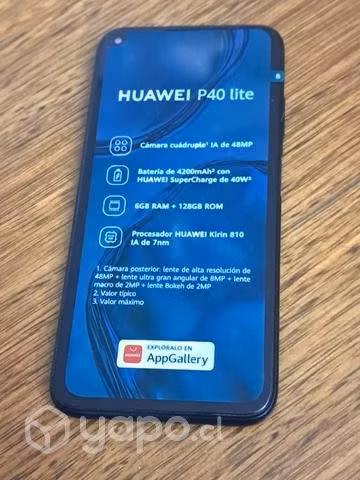 Huawei P40 lite - Imagen 4