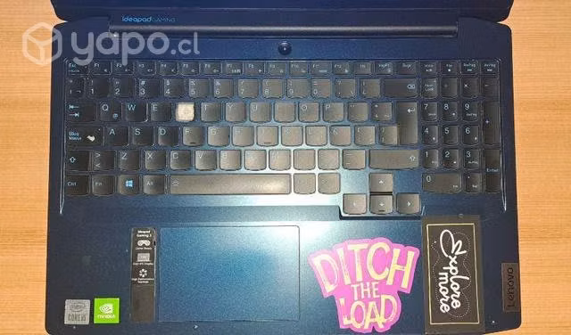 Lenovo ideapad Gaming GTX1650 - Imagen 5