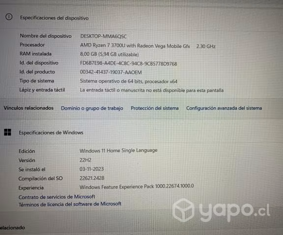 Acer Aspire 5 - Imagen 2