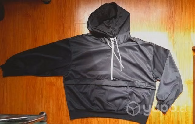 Hoodie Canguro Oversized - Imagen 5