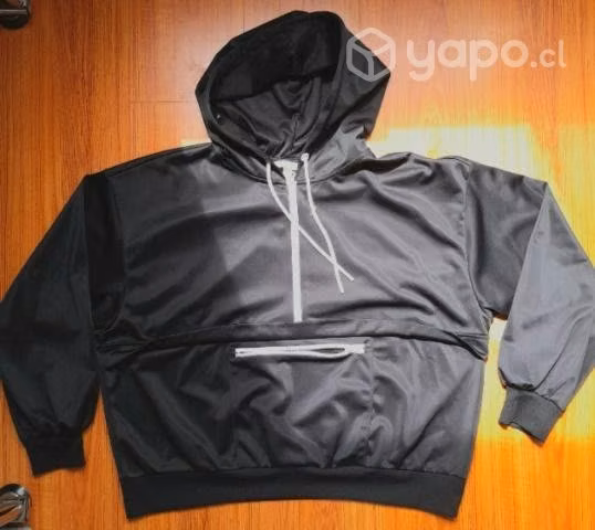 Hoodie Canguro Oversized - Imagen 6