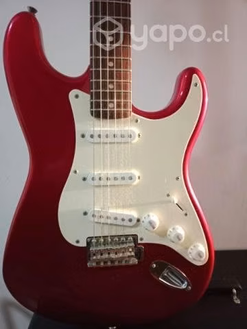 Guitarra eléctrica squier start Affinity by fender
