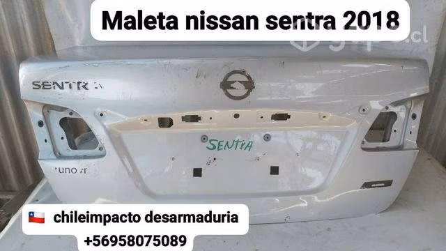 Maleta Nissan Tiida año 2018 desarmaduría