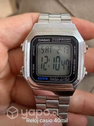 Reloj casio