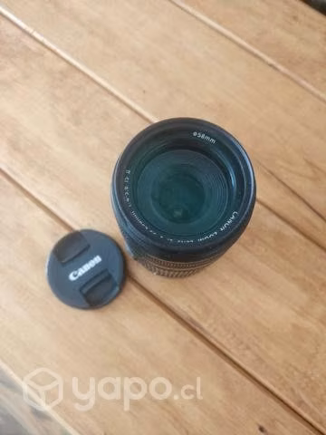 Lente 55-250mm canon