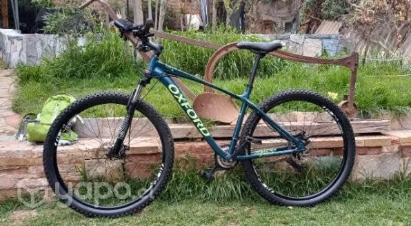 Bicicleta oxford merak1 aro 29 talla L precio conv
