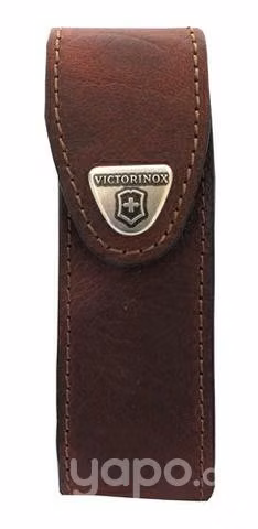 Estuche cortaplumas cuero