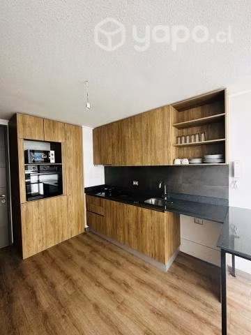 Arriendo hermoso departamento semi amoblado