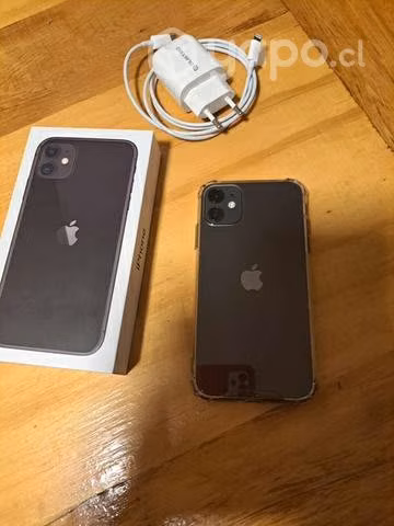 Iphone 11 64gb negro