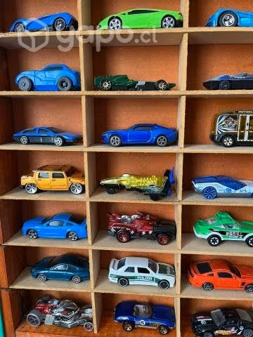 Repisa para 200 autos. (No incluye autitos) - Imagen 4
