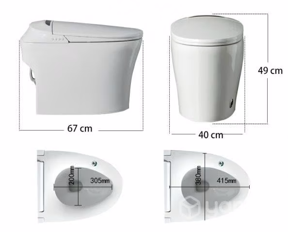 Inodoro WC inteligente smart toilet japones nuevo