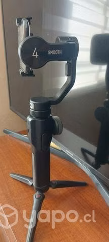 Estabilizador de Celular Zhiyun Smooth 4 Black - Imagen 3