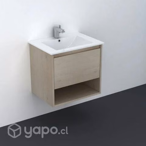Lavamanos con mueble klipen 500 - Imagen 2