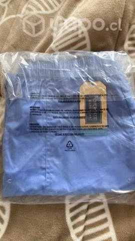 Pantalón Clinico celeste de mujer