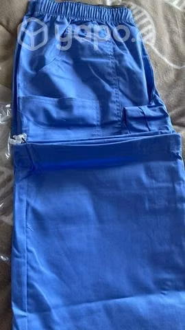 Pantalón Clinico celeste de mujer