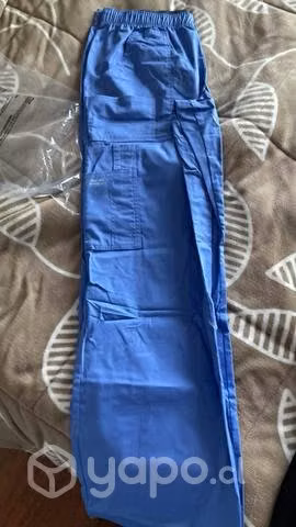 Pantalón Clinico celeste de mujer