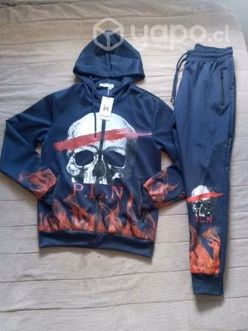 Conjunto poleron y pantalon