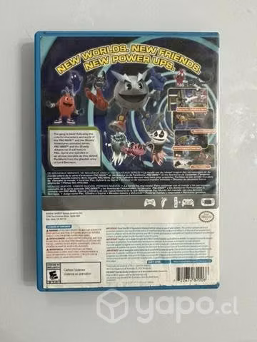 Pac-man and the Ghostly Adventures 2 Wii U