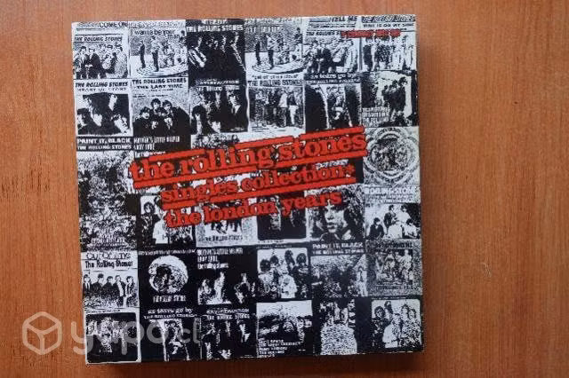 Rolling Stones - The London Years Box 3 CDS