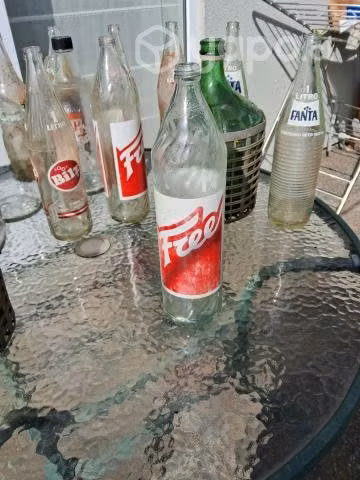 Botellas y garrafas antiguas