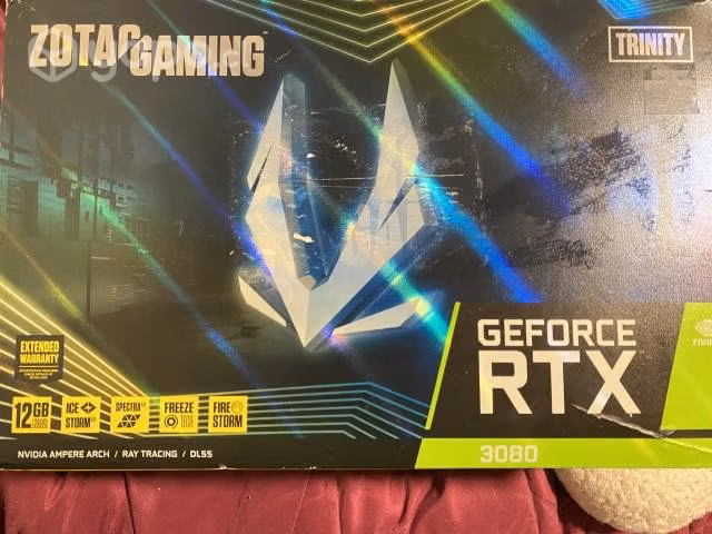 Tarjeta gráfica Rtx3080 12gb